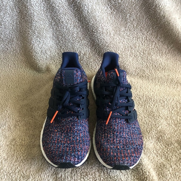 Adidas Ultra Boost 4.0 Multi Color Navy - Picture 7 of 8